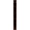 Ekena Millwork Tristan Wrought Iron Bracket, (Single center brace), Antiqued Copper 1 1/2"W x 10"D x 12"H BKTM01X10X12STNACO - alternate 7